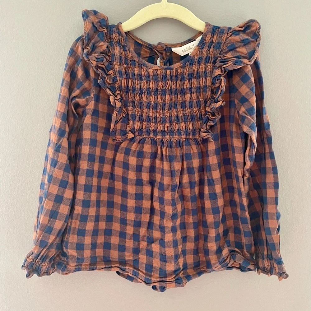 Matilda Jane Girls Top - size 6 - Picture 1 of 2